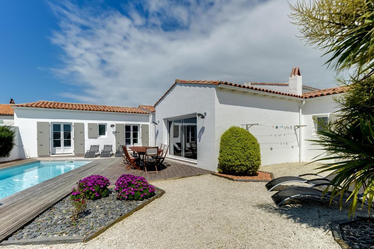 villas des phares La Flotte Exterior foto