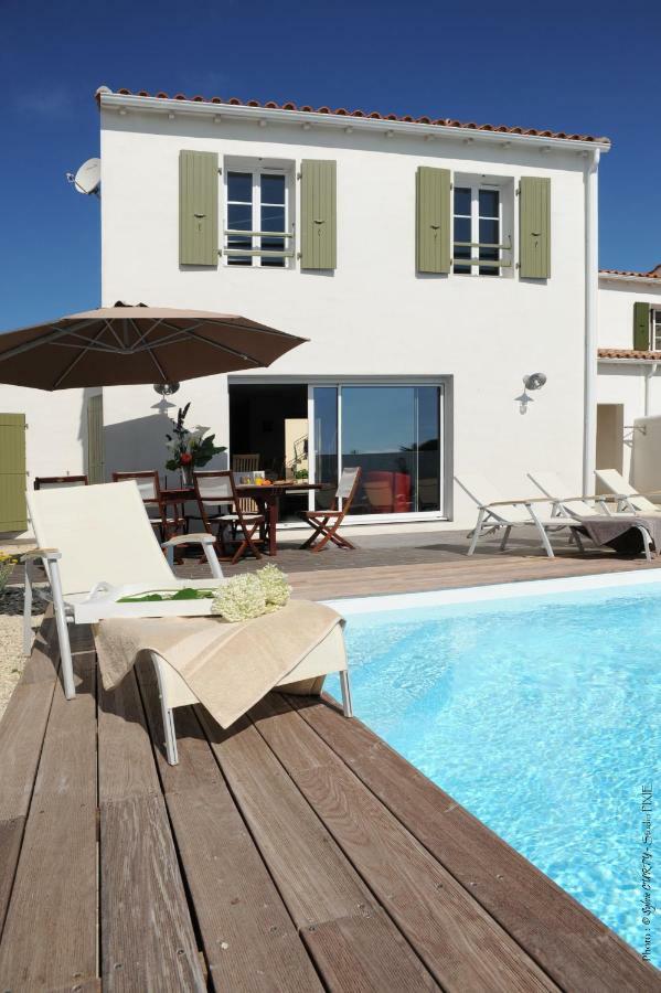 villas des phares La Flotte Exterior foto