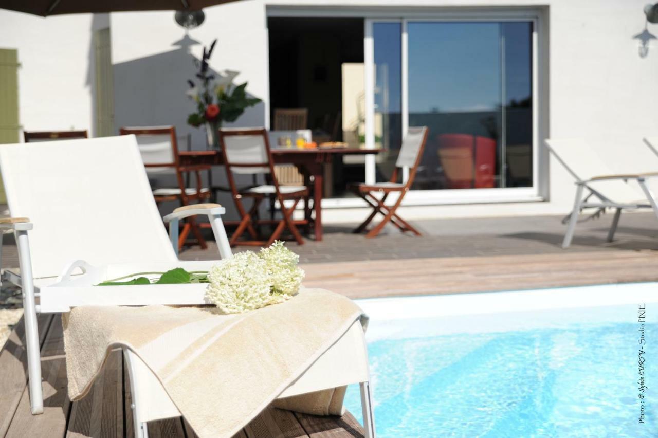 villas des phares La Flotte Exterior foto